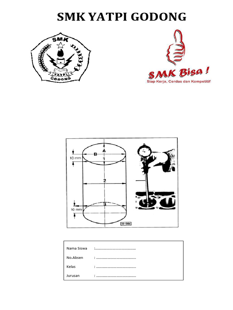 Cara Pengukuran Diameter Cylinder Dengan CBG PDF