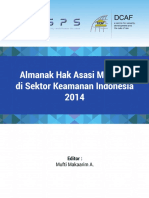 Almanak Hak Asasi Manusia di Sektor Keamanan Indonesia 2014