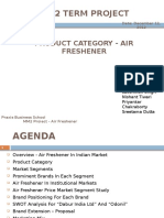 Airfreshener Report