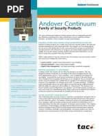 Continuum+Security+Family Andover Controls