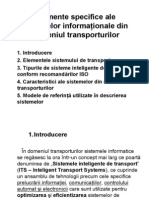 C-6.Elemente Specifice Ale Sistemelor Information Ale Din Domeniul Transporturilor