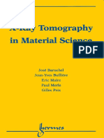X-Ray Tomography in Material Science