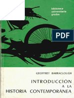 Geoffrey Barraclough Libro Introduccion A La Historia Contemporanea