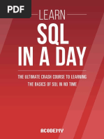 Download Learn SQL in a Day by oriontherecluse SN301861600 doc pdf