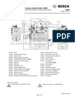 UNIVERSAL High-Pressure Steam Boiler U-MB: Main Dimensions