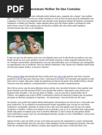 5 Elogios Que Funcionam Melhor Do Que Cantadas 