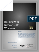 Hacking Wifi on Windows