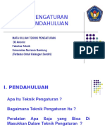 Bab 1 Tek - Pengaturan