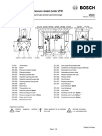 UNIVERSAL High-Pressure Steam Boiler ZFR: in Three-Pass Double-Flue Flame-Tube Smoke Tube Technology