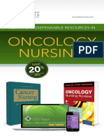 Oncology Nursing: New and Indispensable Resources in