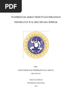 Download Wanprestasi Akibat Pemutusan Perjanjian by Fajar Budiman SN301874027 doc pdf