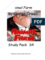 Animal Farmbooklet