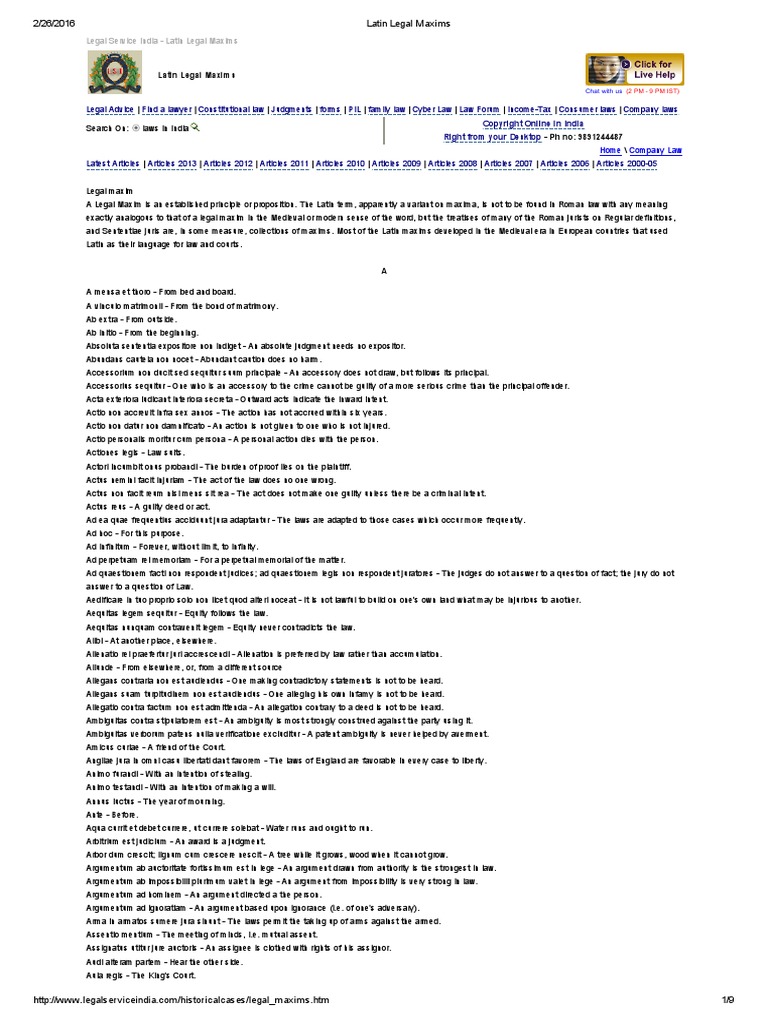latin-legal-maxims-pdf-lawyer-burden-of-proof-law