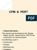 CPM &amp PERT