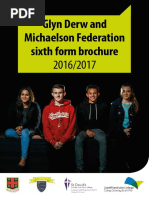 Download Prospectus - Glyn Derw  Michaelston Sixth Form by Alice Parr SN301890144 doc pdf