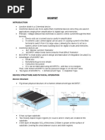 Mosfet: Device Structure