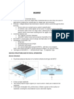 Mosfet: Device Structure