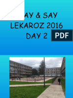 Day 2 - Lekaroz