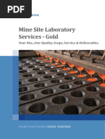 ALS Mine Site Laboratory Services - Gold