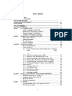 4. Daftar Isi, Tabel, Gambar (III-Vi)