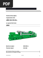 JMS 420 GS-B.L: Technical Specification | PDF | Engines | Machines