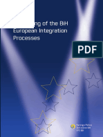 Monitoring of The BiH European Integration Process 2010 Annual Report