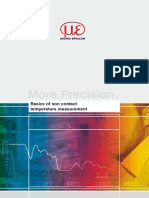 More Precision.: Basics of Non Contact Temperature Measurement