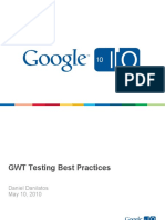 Gwt Testing Best Practices
