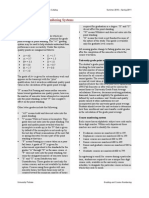 Grading and Course Numbering Systems: University Policy