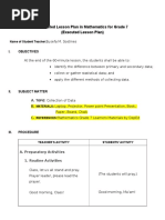 Download A detailed lesson plan in Collection of Data by Lalaine Ramos SN301906259 doc pdf