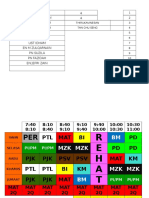 Warna Jadual 1