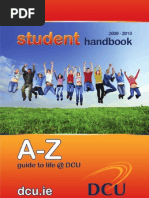 Download DCU student handbook 2010 by Dublin City University International SN30191359 doc pdf