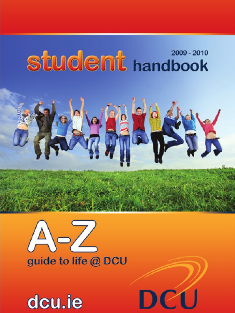 DCU Student Handbook 2009-2010 | PDF | Child Care | Relationships