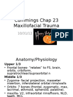 Cummings Chap 23 Maxillofacial Trauma