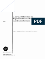 NASA Technical Paper 3675: A Survey of Theoretical and Experimental Coaxial Rotor Aerodynamic Research