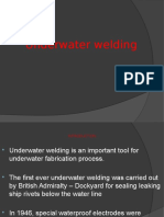 Underwater Welding