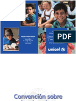 Convención Sobre Los Derechos Del Niño: 20 de Noviembre de 1989