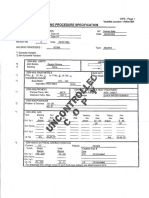 WPS For Stainless Steel