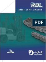 RBL Ansi Leaf Chains