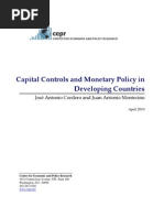 Download CapitalControlsandMonetaryPolicyinDevelopingCountries by Center for Economic and Policy Research SN30192817 doc pdf