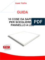 Pannelli A Led