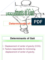 Determenent of Gait-2