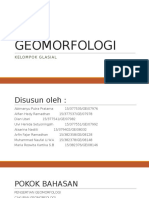 GEOMORFOLOGI Kelompok Glasial