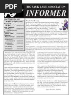 Big Sauk Lake Association Informer