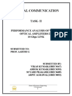 Optical Amplifiers