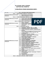 Daftar Nombor Fail Panitia - 2016