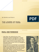 Rizal's Lovers