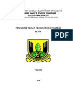 Program Kerja Penerapan TB Dots