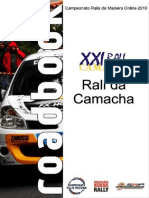 Roadbook Rali Da Camacha 2010