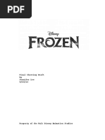 Download Frozen Screenplay Copy by NurilMardatila SN301943068 doc pdf